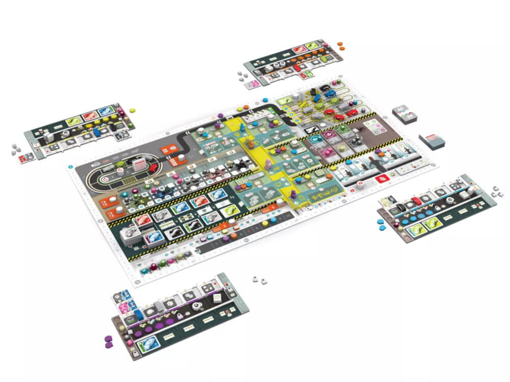 KANBAN EV - HOBBITY - GRA PLANSZOWA