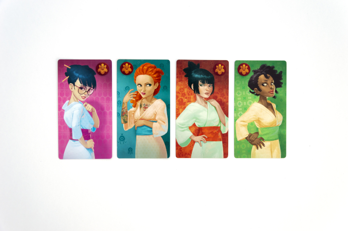 Kimono - hobbity - karty
