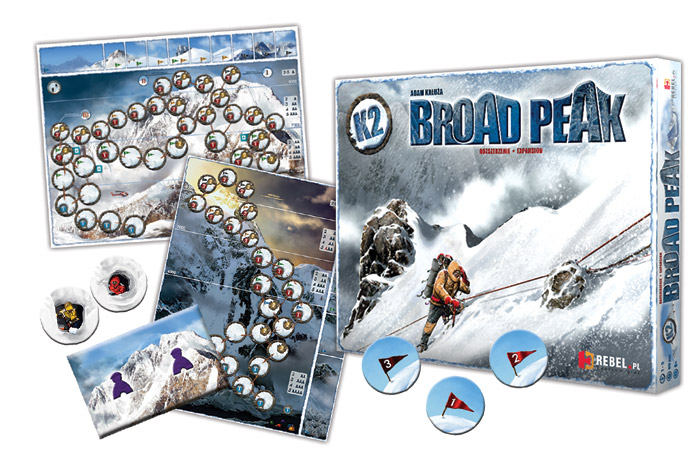 Gra planszowa K2 Broad Peak rebel