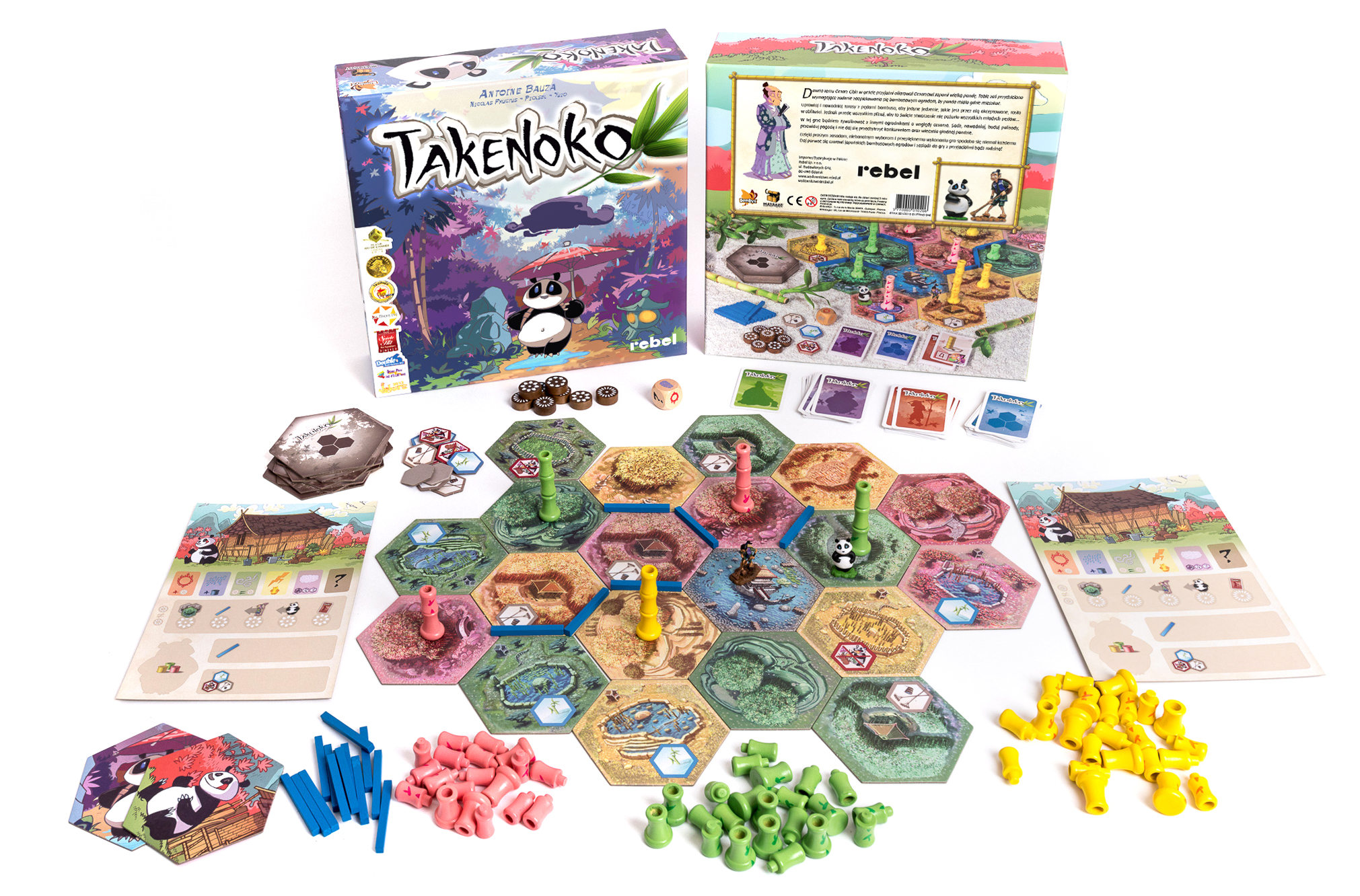 TAKENOKO - plansza