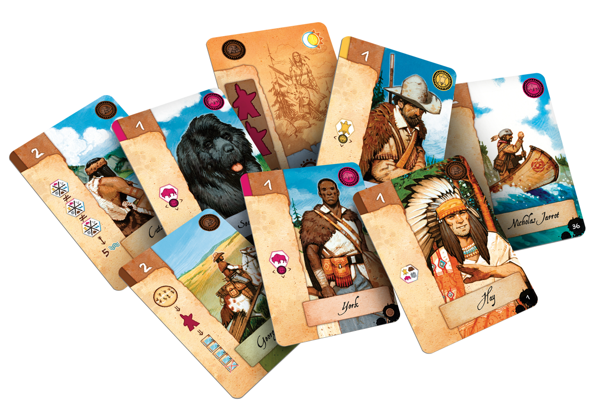 LEWIS & CLARK: THE EXPEDITION - dodruk