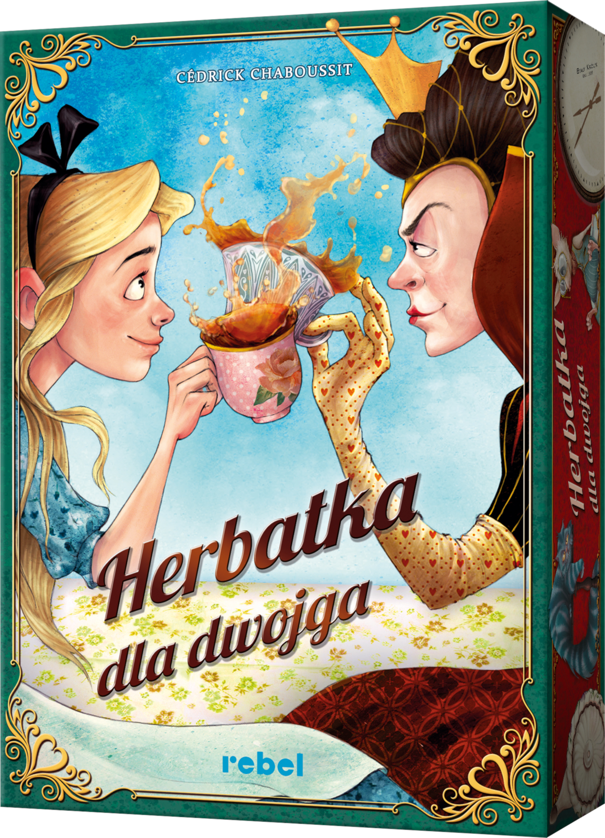 HERBATKA DLA DWOJGA - premiera