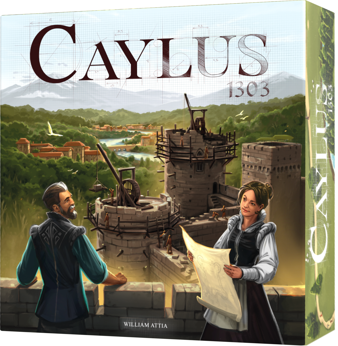 CAYLUS 1303 - premiera