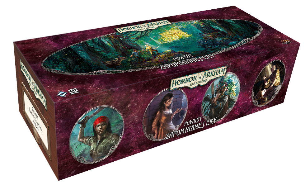 HORROR W ARKHAM LCG: POWRÓT ZAPOMNIANEJ ERY - premiera