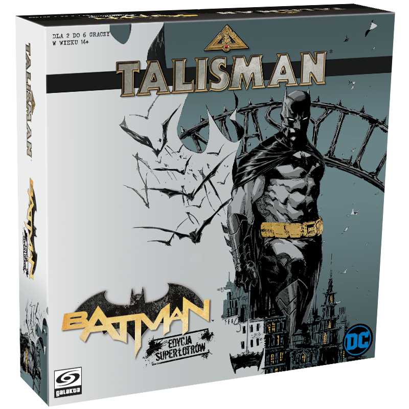 TALISMAN: BATMAN EDYCJA SUPERŁOTRÓW - zapowiedź