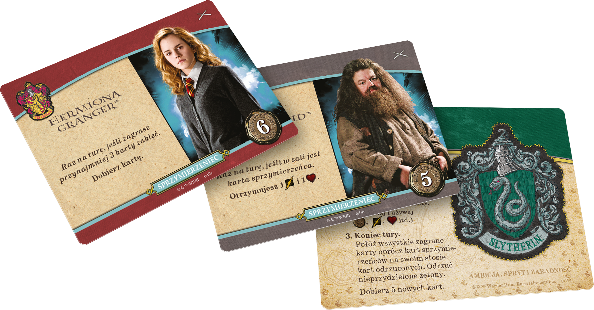 GRA HARRY POTTER HOGWARTS BATTLE: OBRONA PRZED CZARNĄ MAGIĄ - REBEL - premiera