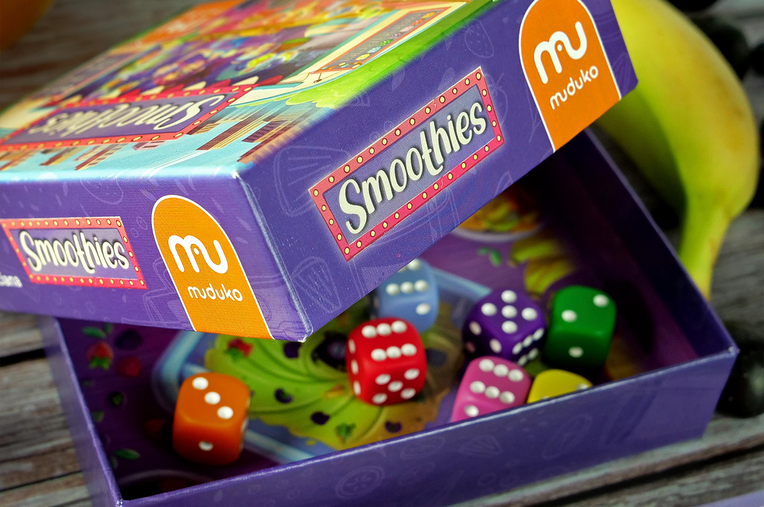 GRA SMOOTHIES - MUDUKO - premiera