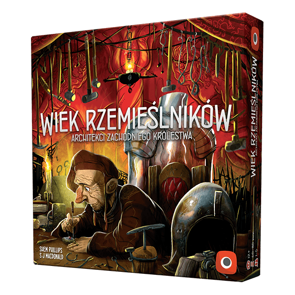 GRA ARCHITEKCI ZACHODNIEGO KRÓLESTWA: WIEK RZEMIEŚLNIKÓW - PORTAL GAMES - premiera