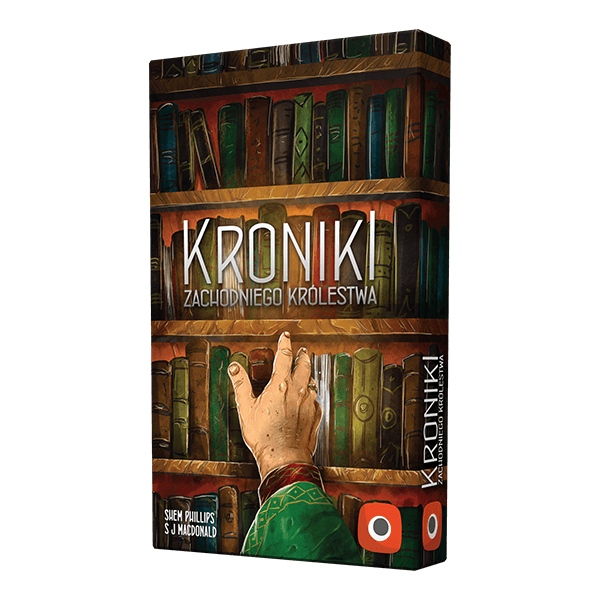 GRA KRONIKI ZACHODNIEGO KRÓLESTWA - PORTAL GAMES - premiera