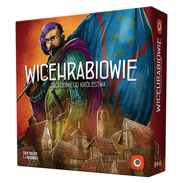 GRA WICEHRABIOWIE ZACHODNIEGO KRÓLESTWA - PORTAL GAMES - premiera