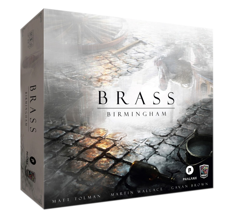 GRA BRASS: BIRMINGHAM - PHALANX GAMES - dostawa