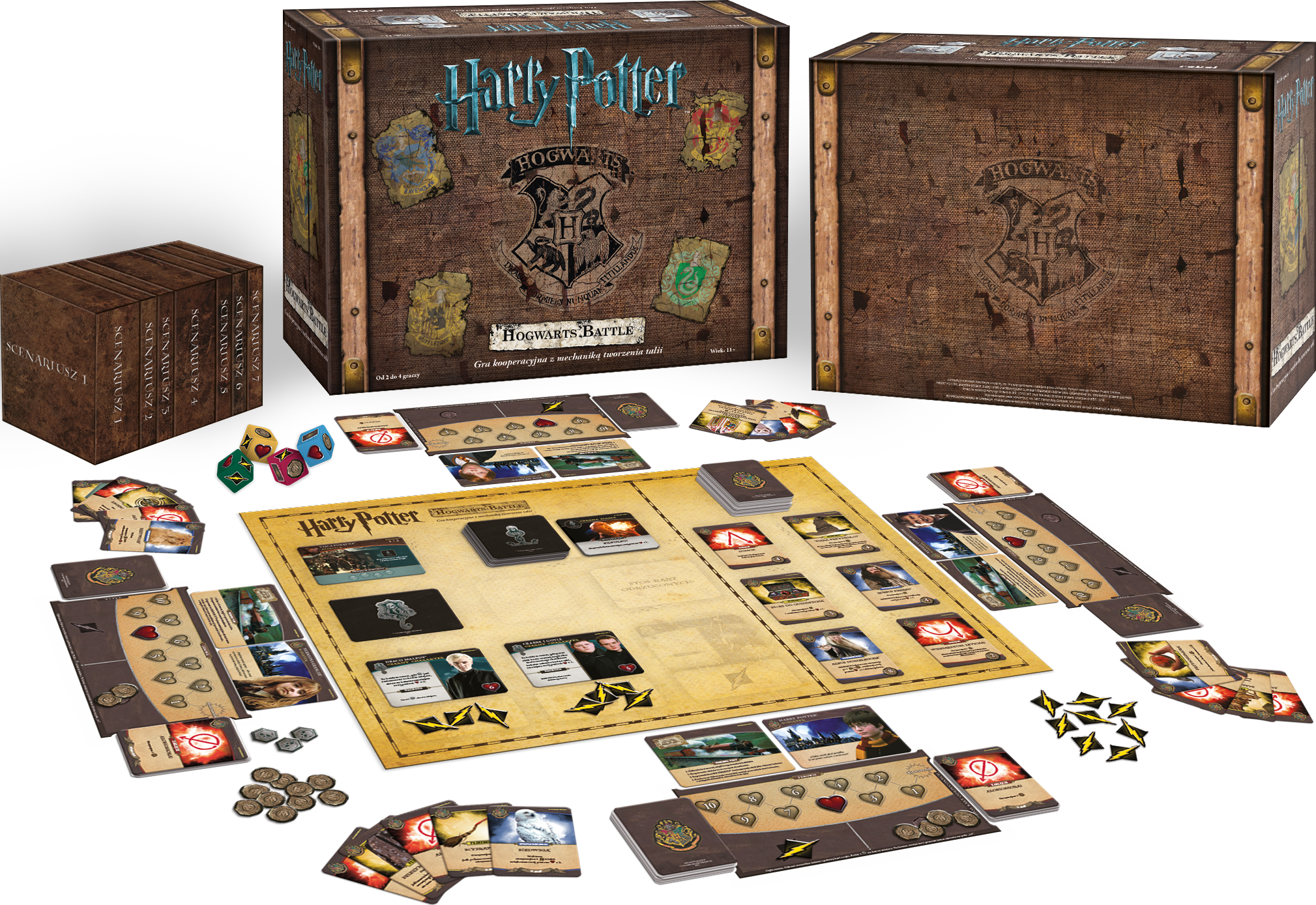 GRA HARRY POTTER: HOGWARTS BATTLE - REBEL - dostawa
