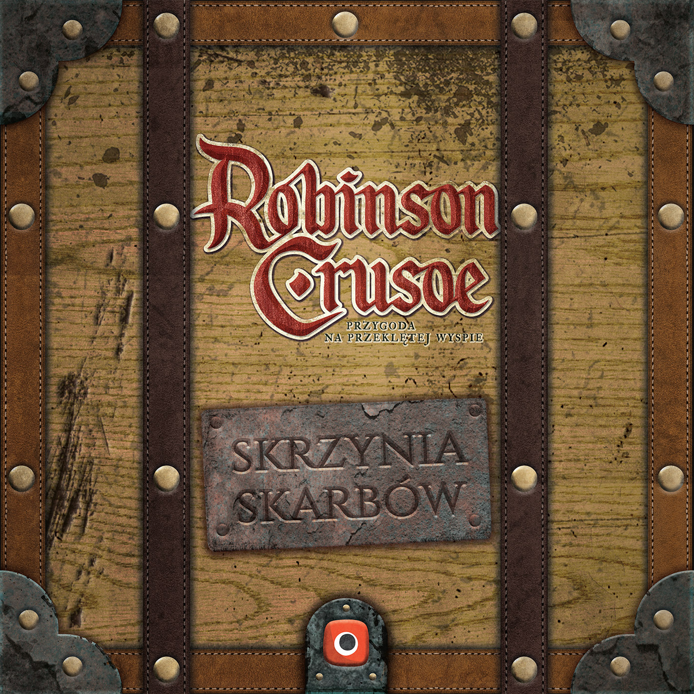 GRA ROBINSON CRUSOE: SKRZYNIA SKARBÓW - PORTAL GAMES - premiera