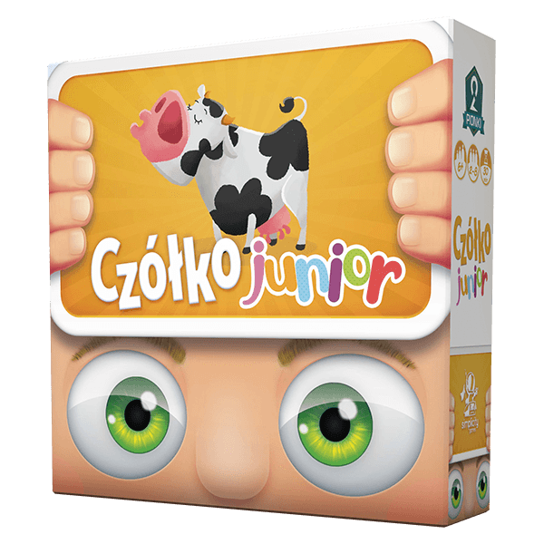 GRA IMPREZOWA DLA DZIECI - CZÓŁKO JUNIOR - PORTAL GAMES - premiera