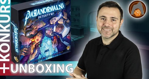 DEDUKCYJNA GRA IMPREZOWA - PARANORMALNI DETEKTYWI - LUCKY DUCK GAMES - UNBOXING