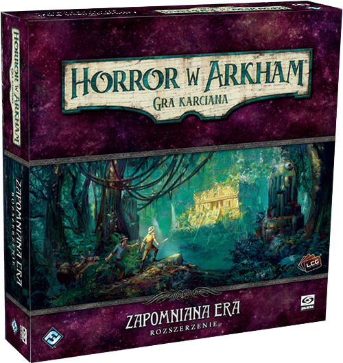 GRA HORROR W ARKHAM LCG: ZAPOMNIANA ERA - GALAKTA - mity dostawa