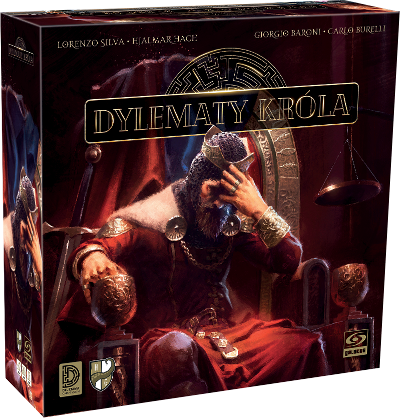 GRA PLANSZOWA LEGACY - DYLEMATY KRÓLA - GALAKTA - premiera