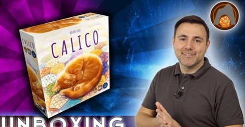 ABSTRAKCYJNA GRA O KOTACH CALICO - LUCKY DUCK GAMES - unboxing