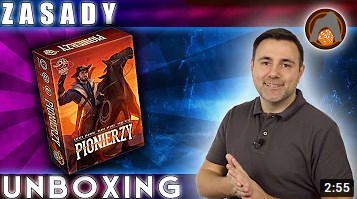 GRA KARCIANA PIONIERZY - LUCKY DUCK GAMES - unboxing