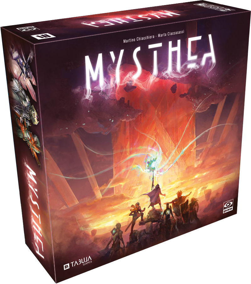 ZAAWANSOWANA GRA STRATEGICZNA - MYSTHEA - GALAKTA - premiera