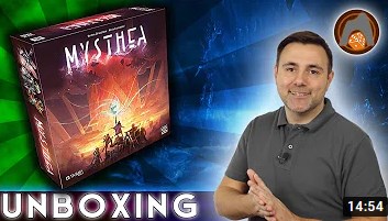 GRA PLANSZOWA MYSTHEA - GALAKTA - uboxing