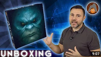 GRA PLANSZOWA - ABYSS - REBEL - unboxing