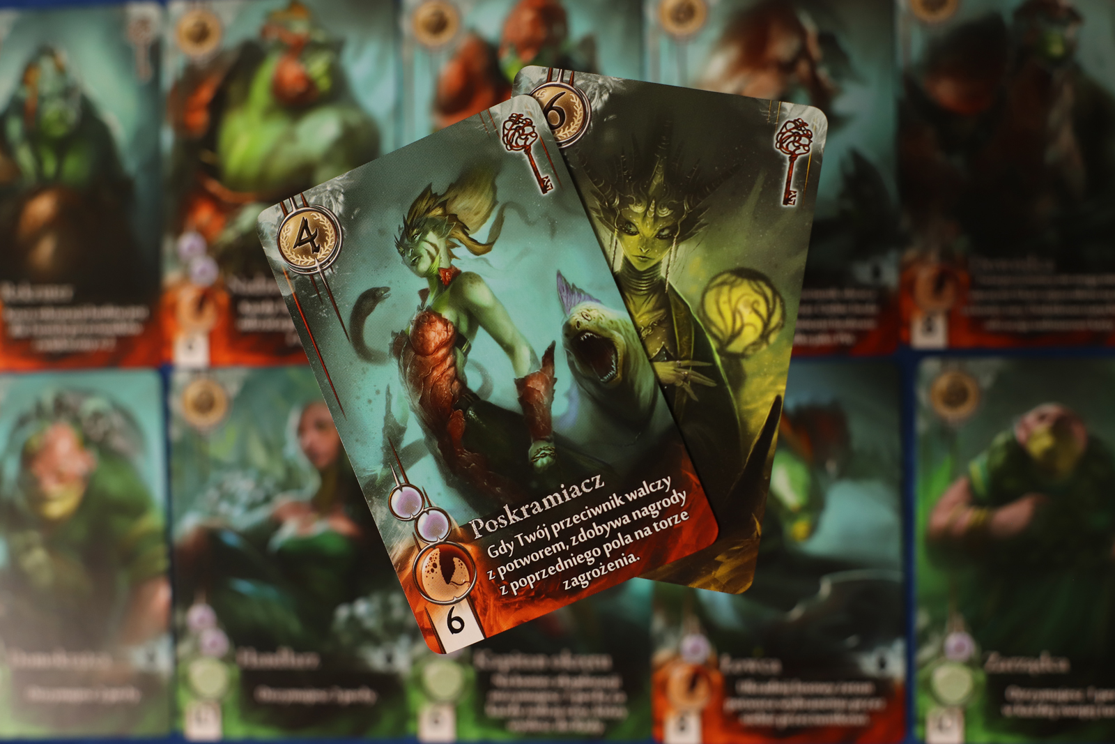 GRA PLANSZOWA ABYSS oraz dodatki KRAKEN i LEWIATAN - REBEL - mini galeria