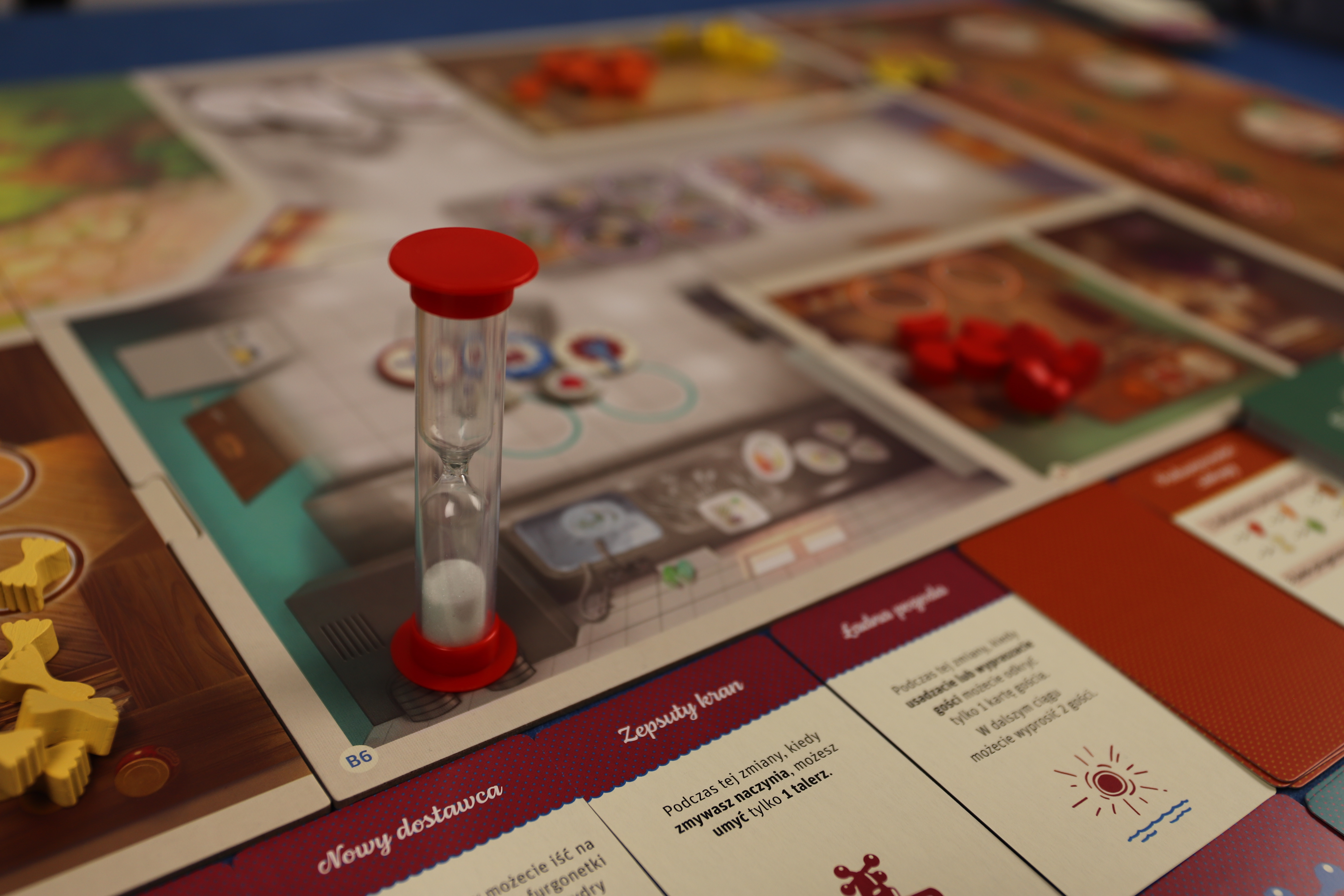 GRA KOOPERACYJNA KUCHENNA GORĄCZKA - GALAKTA - mini galeria