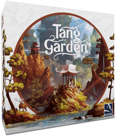FAMILIJNA GRA PLANSZOWA TANG GARDEN - LUCKY DUCK GAMES - dostawa