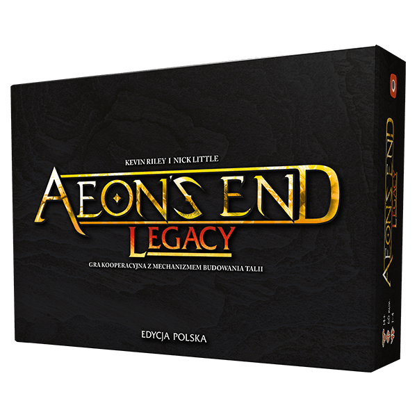 KOOPERACYJNA GRA KARCIANA AEONS END: LEGACY - PORTAL GAMES - przedsprzedaż
