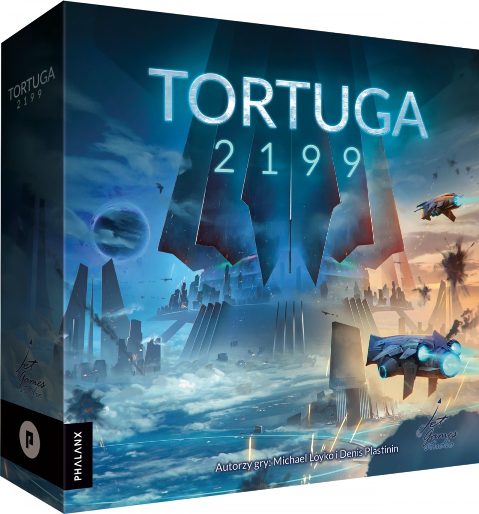 GRA PLANSZOWA - TORTUGA 2199 - PHALANX GAMES - dostawa