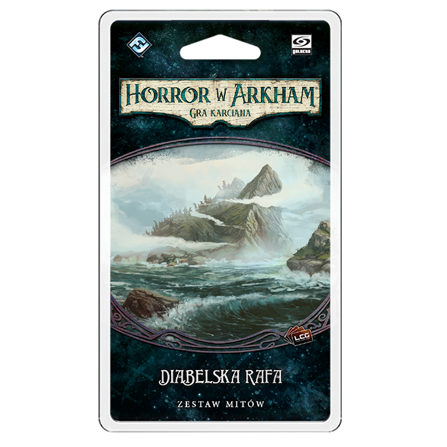 GRA HORROR W ARKHAM LCG - mit DIABELSKA RAFA - GALAKTA - przedsprzedaż