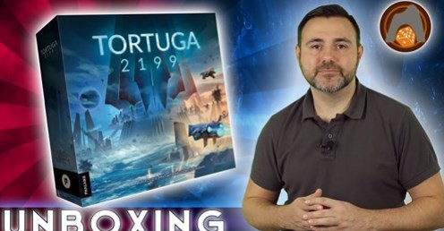 GRA PLANSZOWA TORTUGA 2199 - PHALANX GAMES - unboxing