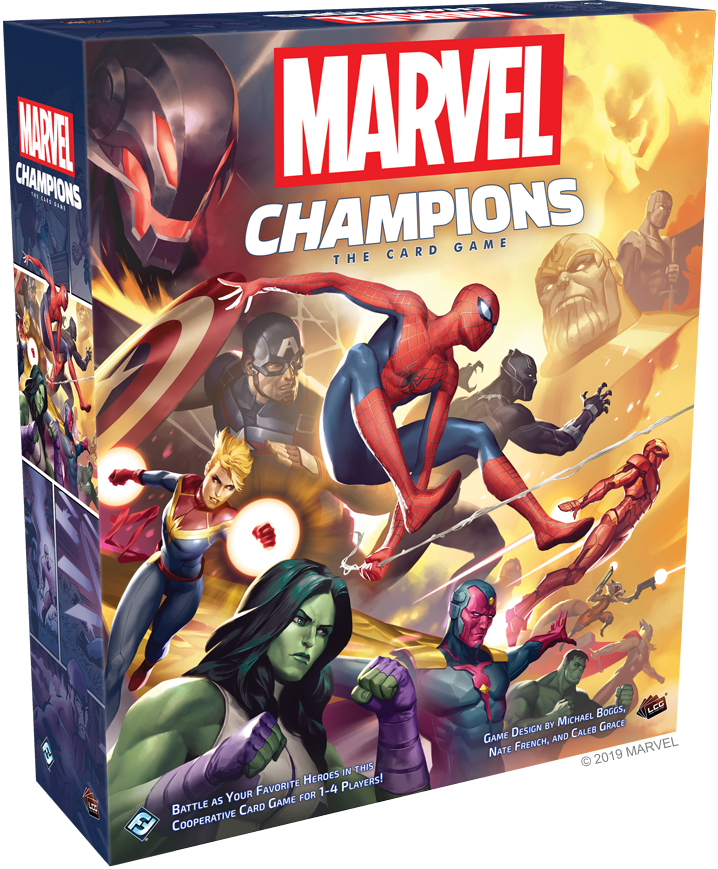 GRA KARCIANA LCG MARVEL: CHAMPIONS - FANTASY FLIGHT GAMES - dostawa