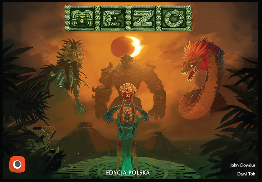 GRA STRATEGICZNA MEZO - PORTAL GAMES - przedsprzedaż