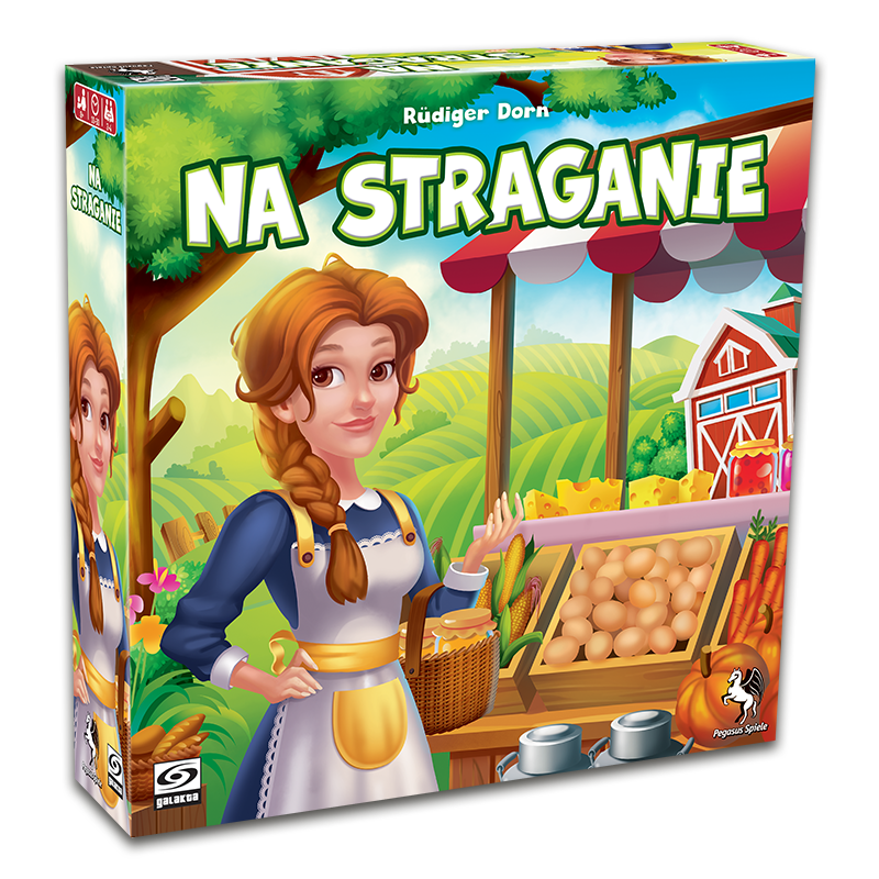 RODZINNA GRA PLANSZOWA NA STRAGANIE - GALAKTA - premiera