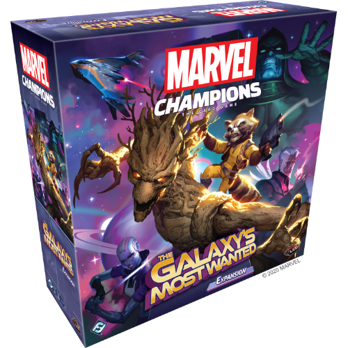 MARVEL CHAMPIONS: THE GALAXY'S MOST WANTED - FANTASY FLIGHT GAMES - przedsprzedaż