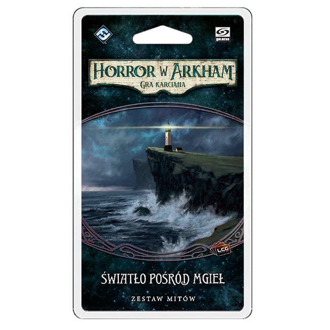 GRA KARCIANA HORROR W ARKHAM LCG - mit ŚWIATŁO POŚRÓD MGIEŁ - GALAKTA - przedsprzedaż
