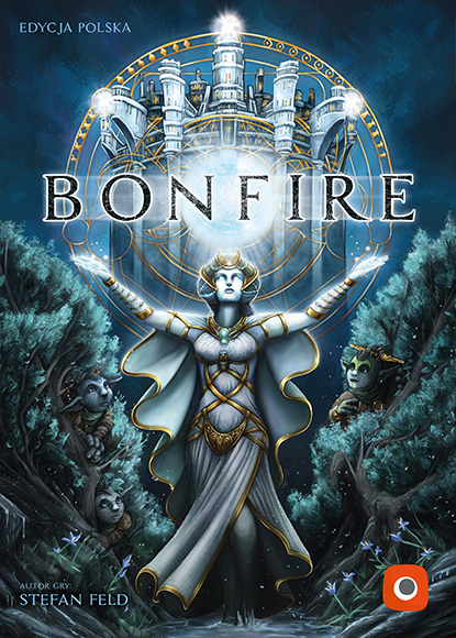 GRA PLANSZOWA BONFIRE - PORTAL GAMES - przedsprzedaż 
