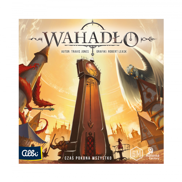 GRA W CZASIE RZECZYWISTYM WAHADŁO - ALBI POLSKA - dostawa