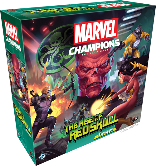 MARVEL CHAMPIONS: THE RISE OF RED SKULL - FANTASY FLIGHT GAMES - dostawa