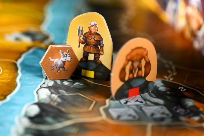 RODZINNA GRA KOOPERACYJNA ANDOR JUNIOR  - GALAKTA  - mini galeria