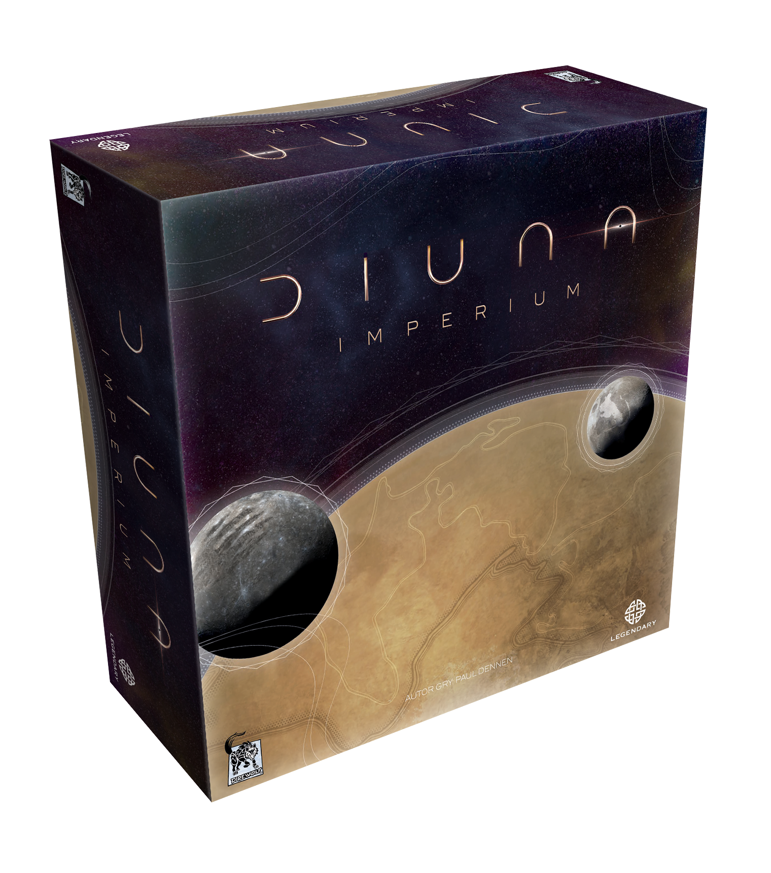 GRA STRATEGICZNA DIUNA: IMPERIUM - LUCKY DUCK GAMES - przedsprzedaż