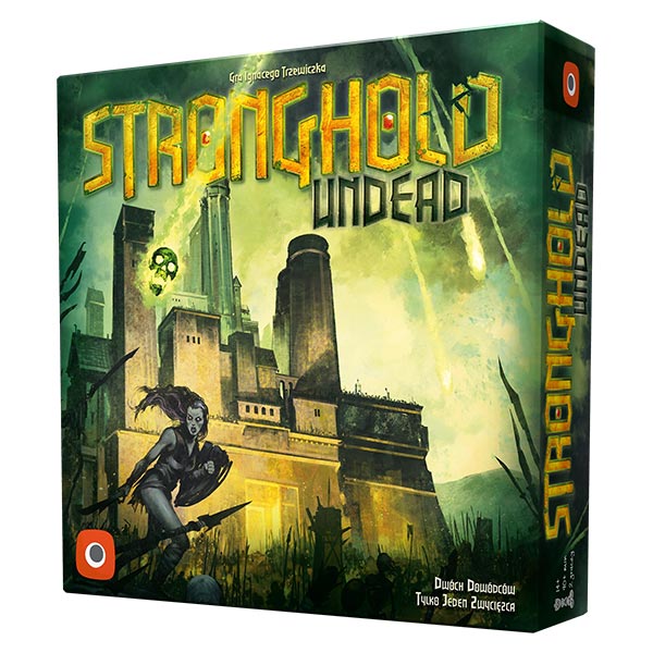 ASYMETRYCZNA GRA PLANSZOWA STRONGHOLD UNDEAD - PORTAL GAMES - dostawa