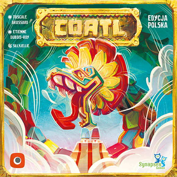RODZINNA GRA PLANSZOWA COATL - PORTAL GAMES - przedsprzedaż