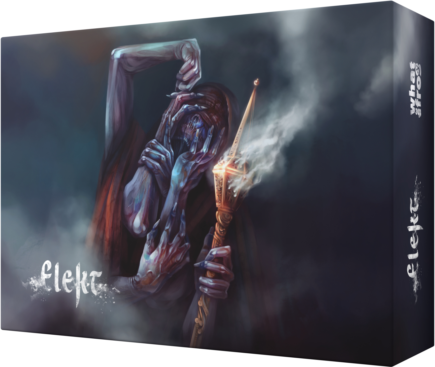 GRA KARCIANA ELEKT - WHAT THE FROG - dostawa