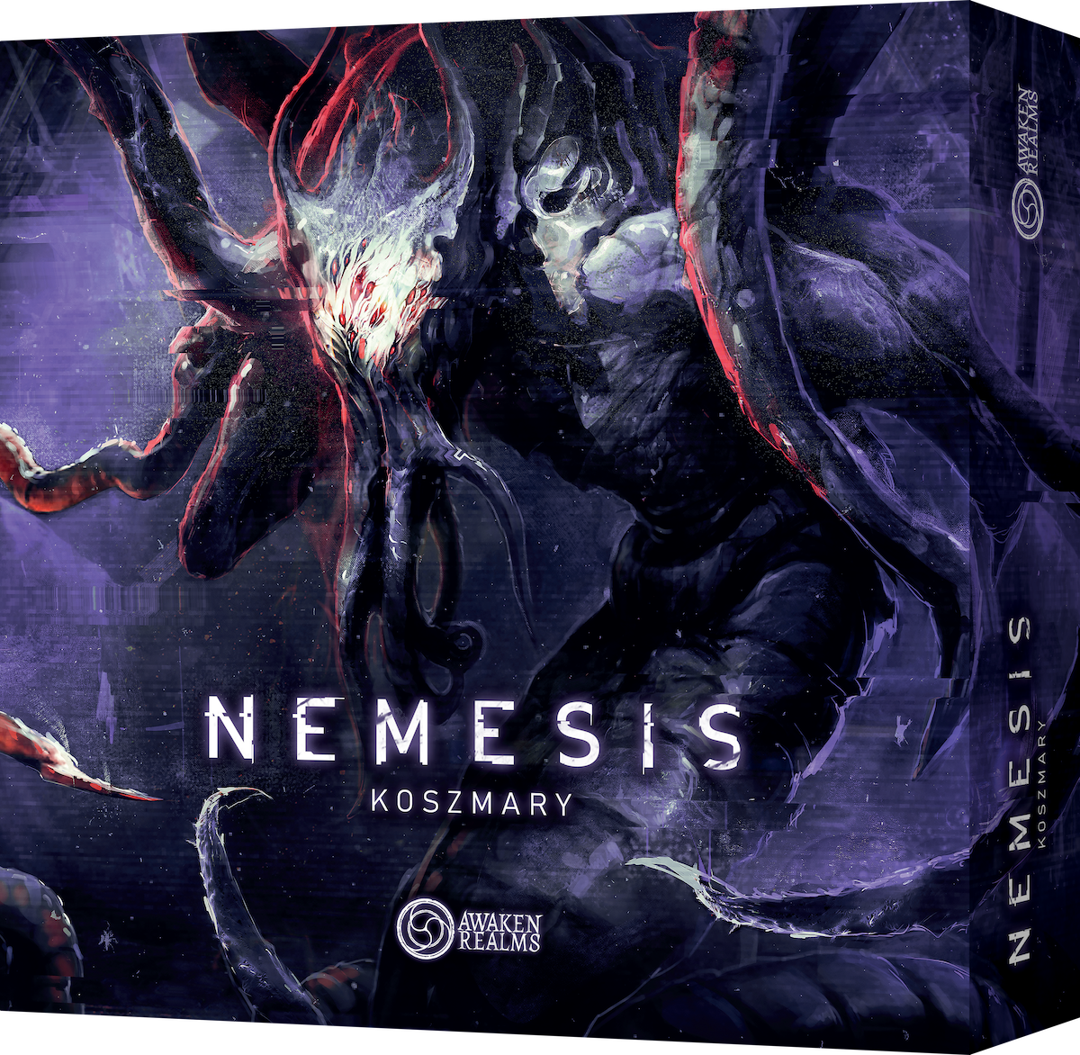 GRA KOOPERACYJNA NEMESIS - dodatek KOSZMARY - REBEL AWAKEN REALMS - premiera