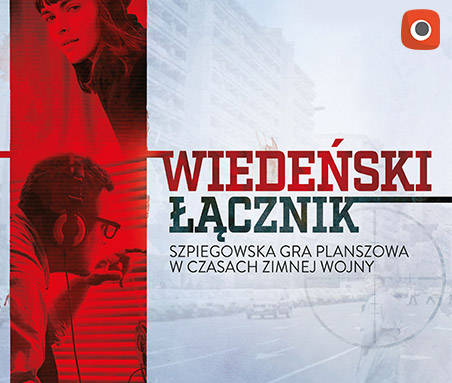 GRA SZPIEGOWSKA - WIEDEŃSKI ŁĄCZNIK - PORTAL GAMES - premiera