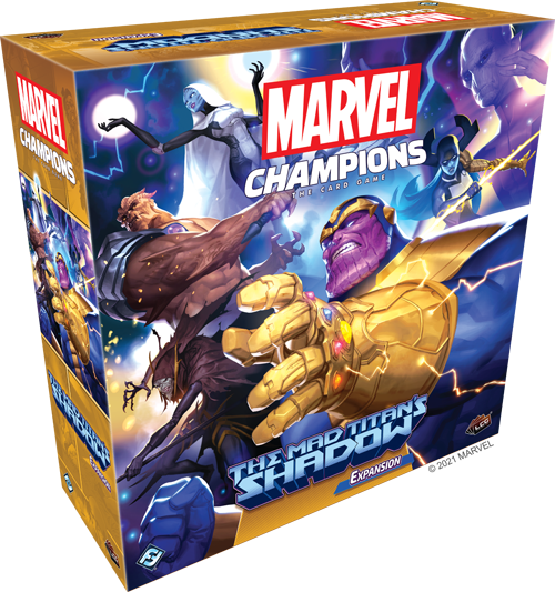 GRA KARCIANA LCG - MARVEL CHAMPIONS: THE MAD TITAN'S SHADOW - FANTASY FLIGHT GAMES - przedsprzedaż