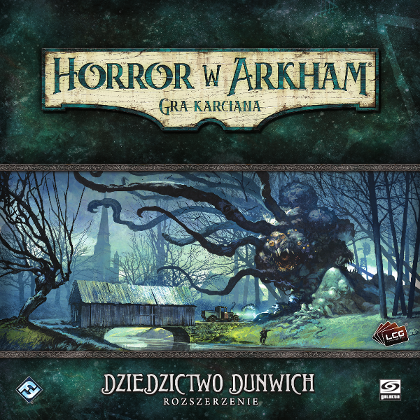 GRA KARCIANA HORROR W ARKHAM LCG - cykl DZIEDZICTWO DUNWICH oraz TALIE BADACZY - GALAKTA - dodruk